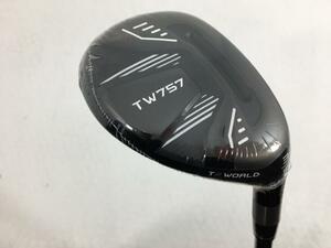 即決 中古未使用 TOUR WORLD (ツアーワールド) TW757 ユーティリティ U3 VIZARD for TW757 18 R