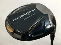 即決 中古超美品 PARADYM (パラダイム) ドライバー 2023 (日本仕様) 1W VENTUS TR 5 for Callaway 10.5 SR_画像1