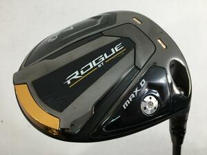 即決 中古 ROGUE(ローグ) ST MAX D ドライバー 2022 (日本仕様) 1W VENTUS 5 for Callaway 10.5 R