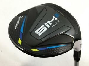 即決 中古超美品 SIM MAX (シム マックス) フェアウェイ 2020 (日本仕様) 5W Motore Speeder エボリューション7 FW50 18 R