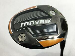 即決 中古 MAVRIK SUBZERO (マーベリック サブゼロ) ドライバー 2020 (日本仕様) 1W ディアマナ 40 for Callaway 10.5 S