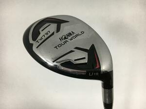 即決 中古 TOUR WORLD (ツアーワールド) TW737 UT ユーティリティ U VIZARD IN-U 65 19 SR