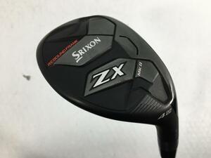 即決 中古 スリクソン(SRIXON) ZX MK-2 ハイブリッド ユーティリティ 2023 U4 ディアマナ ZX-2 for HYBRID 22 S