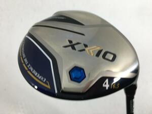 即決 中古超美品 ゼクシオ12 トゥエルブ (XXIO 12) フェアウェイ 2022 (ネイビー) 4W MP1200 16.5 SR