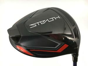 即決 中古美品 STEALTH (ステルス) ドライバー 2022 (日本仕様) 1W ツアーAD VR-5 10.5 S