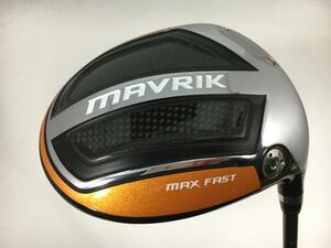 即決 中古 MAVRIK MAX FAST (マーベリック マックスファスト) ドライバー 2020 (日本仕様) 1W ディアマナ 40 for Callaway Black 10.5 R