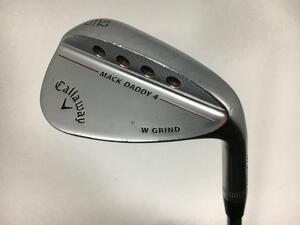 即決 中古 MACK DADDY4 ウェッジ　クローム 52W-12 (日本仕様) AW NSプロ MODUS3 105 WEDGE 52 WEDGE