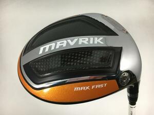 即決 中古 MAVRIK MAX FAST (マーベリック マックスファスト) ドライバー 2020 (日本仕様) 1W ディアマナ 40 for Callaway Black 10.5 R