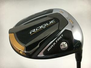 即決 中古 ROGUE(ローグ) ST MAX FAST ドライバー 2022 (日本仕様) 1W SPEEDER NX 40 for Callaway 9.5 S