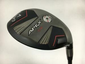 即決 中古超美品 APEX UW ユーティリティウッド 2024 (日本仕様) FW TENSEI 70 for Callaway 19 SR