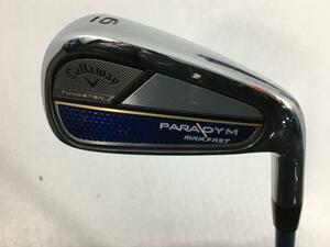 即決 中古美品 (6本)PARADYM MAX FAST (パラダイム マックス ファスト) アイアン 2023 (日本仕様) 6～9.P.A SPEEDER NX 40 for Callaway 選