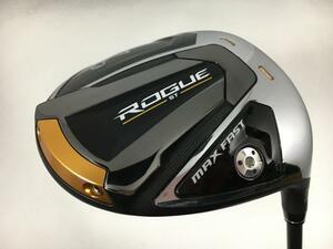 即決 中古超美品 ROGUE(ローグ) ST MAX FAST ドライバー 2022 (日本仕様) 1W SPEEDER NX 40 for Callaway 10.5 SR