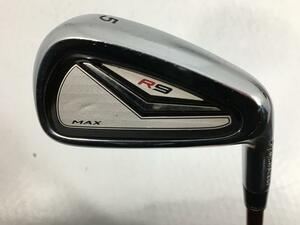 即決 中古 (8本)R9 MAX アイアン 5～9.P.A.S Motore 55 選択なし R