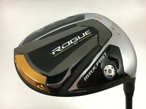 Обратное решение использовало Super Beautiful Goods Rogue (Rogue) St Max Fast Driver 2022 (японская спецификация) 1 Вт Speeder NX 40 для Callaway 9,5 с.