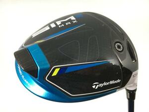 即決 中古 SIM2 MAX (シム2 マックス) ドライバー 2021 (日本仕様) 1W TENSEI BLUE TM50 10.5 S