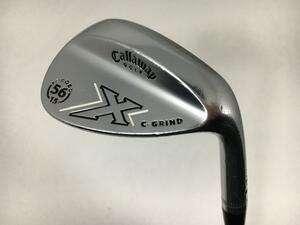 即決 中古 Xフォージド ウェッジ ミルキークロ-ム (USA仕様) SW D/G 56 WEDGE