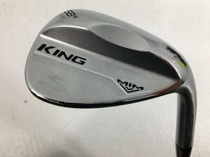  prompt decision used KING MIM Wedge 58.W06 2019 SW NS Pro MODUS3 TOUR105 58 S