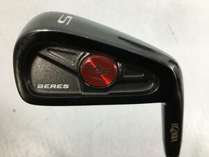 即決 中古 (6本)BERES(ベレス) PRO アイアン 2011 5～10 NSプロ 1050GH 選択なし S