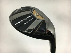 即決 中古超美品 PARADYM MAX FAST (パラダイム マックス ファスト) ユーティリティ 2023 (日本仕様) 4H SPEEDER NX 40 for Callaway 21 S