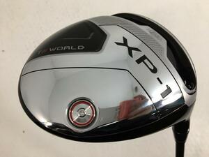 即決 中古超美品 T//WORLD XP-1 ドライバー 1W VIZARD 43 9.5 S