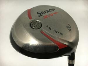 即決 中古 スリクソン(SRIXON) ZR-600 ドライバー 1W SRIXON SV-3010J 10.5 SR