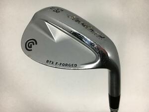 即決 中古 RTX F-FORGED ウェッジ SW NSプロ 850GH 58 WEDGE