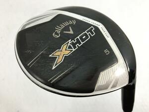 即決 中古 X HOT フェアウェイ 2013 (日本仕様) 5W X HOT 55W 19 SR