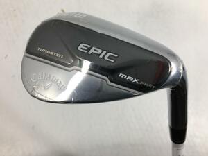 即決 中古未使用 EPIC MAX FAST (エピック マックス ファスト) アイアン レディス 2021 SW ELDIO for CW 58 L