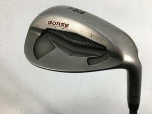 即決 中古 TOUR GORGE WS ウェッジ SW CFSスチール 58 S