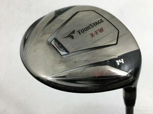 即決 中古 ツアーステージ X-FW TYPE-T フェアウェイ 2012 FW ツアーAD B12-01w 14 S