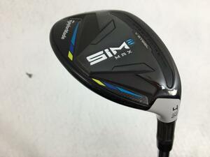 即決 中古 SIM2 MAX (シム2 マックス) レスキュー 2021 (日本仕様) U4 KBS MAX MT85 JP スチール 22 S