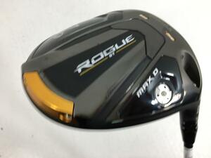 即決 中古超美品 ROGUE(ローグ) ST MAX D ドライバー 2022 (日本仕様) 1W VENTUS 5 for Callaway 10.5 R