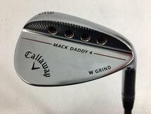 即決 中古 MACK DADDY4 ウェッジ　クローム 56W-12 (日本仕様) SW NSプロ 950GH 56 S_画像1