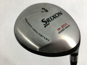 即決 中古 スリクソン(SRIXON) W-201 フェアウェイ 3W ツアーブラックV-23 14 S