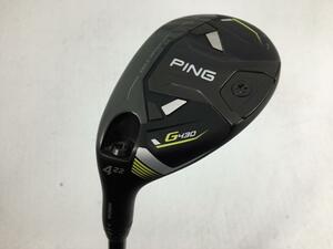 即決 中古 G430 ハイブリッド ユーティリティ U4 ALTA J CB BLACK 22 S