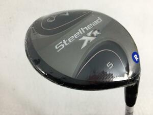 即決 中古未使用 スチールヘッドXR (Steelhead XR) フェアウェイ 2017 (日本仕様) 5W Speeder エボリューション for XR 18 R