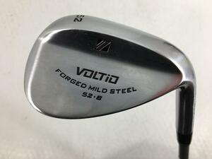 即決 中古 VOLTIO ウェッジ シルバー 2016 AW SPEEDER 550 52 WEDGE