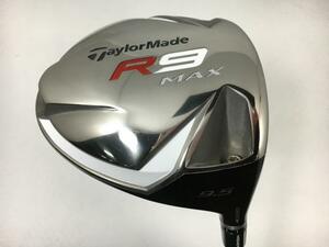 即決 中古美品 R9 MAX ドライバー 1W USTマミヤ コンペティションシリーズ65 9.5 1FLEX