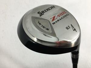 即決 中古 スリクソン(SRIXON) Zスチール フェアウェイ 4W SRIXON SV-3005J 16.5 S