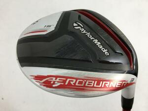 即決 中古 AERO BURNER(エアロバーナー) フェアウェイ 2015 (日本仕様) 3W TM1-215 15 SR