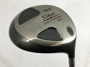 即決 中古 975J チタン ドライバー 1W EI-70 10.5 S