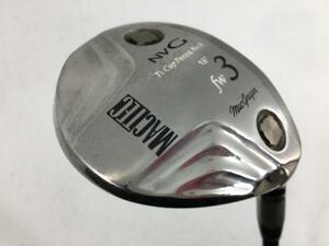 即決 中古 マックテック NV G フェアウェイ 3W トリプルアクション プラス 15 R