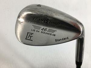 即決 中古 TEAM TOHO 匠 ウェッジ AW オリジナルスチール 46 WEDGE