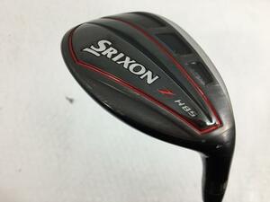 即決 中古 スリクソン(SRIXON) Z-H85 ハイブリッド ユーティリティ U2 HZRDUS BLACK 85 16 6.0