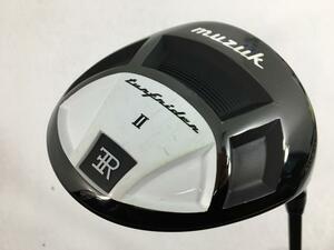 即決 中古美品 ムジーク(muziik) ターフライダー2 フォージド460 ドライバー 2021 1W VENTUS TR BLACK 6 VeloCore 9.5 X