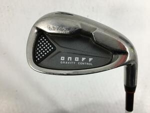 即決 中古 ONOFF 赤アイアン 2012 AW スムースキックMP-512I 50 S