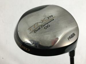 即決 中古 TR-X DUO 370 ドライバー 2003(高反発) 1W オリジナルカーボン 10.5 M-40