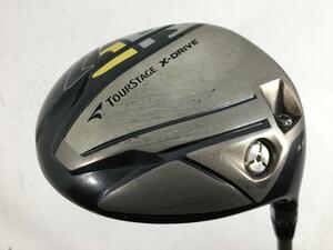 BRIDGESTONE GOLF TOURSTAGE X-DRIVE GR ドライバー 2014（S/9.5度）