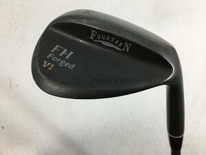 即決 中古 FH フォージド V1 ウェッジ マットブラック 2018 AW D/G 54 S-200