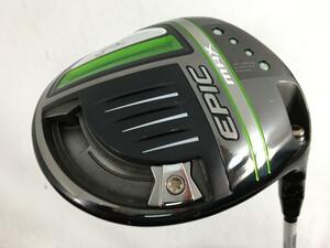 即決 中古 EPIC MAX (エピック マックス) ドライバー 2021 (日本仕様) 1W ディアマナ 40 for Callaway 10.5 S